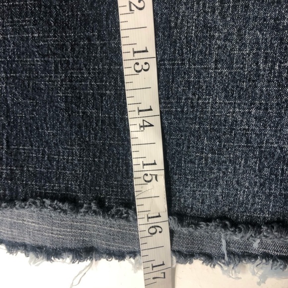 𝅺bongo Y2K Denim Mini Skirt, size 13 (fits like 12) - Picture 10 of 10